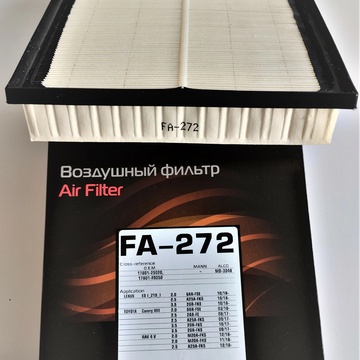 Воздушный фильтр A-1044 17801-25020 Fortech