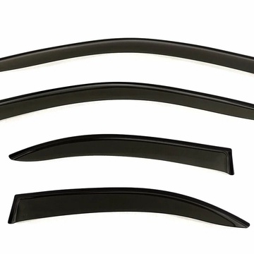 Дефлекторы окон(ветровики) Kanglong, Sunny 2011г. (4шт. на скотче с креплениями).