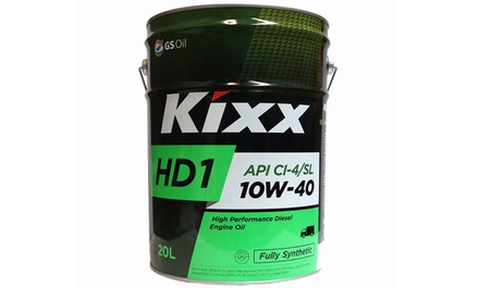 GS Oil Моторное масло Kixx HD1 10w40 20л.