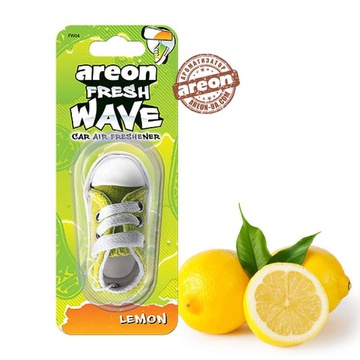 Ароматизатор Areon, подвесной кед Fresh wave (аромат Bubble gum).