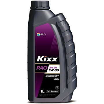 GS Oil Моторное масло Kixx PAO A3/B4 5w30 1л.