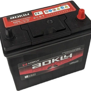 Аккумулятор Aokly 65B24L 12V50AH 470A. 240*129*220мм.
