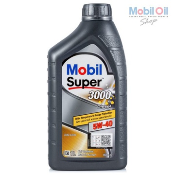 Mobil1 Моторное масло Super 3000 X1 Diesel 5w40 1л.