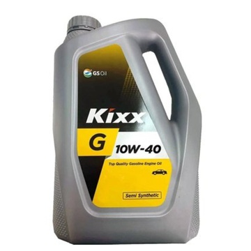 GS Oil Моторное масло Kixx Gold SJ 10w40 4л.