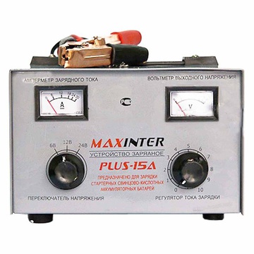 Зарядное устройство MАС 15A-6\12В.