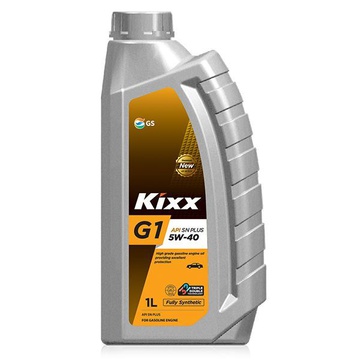 GS Oil Моторное масло Kixx G1 SN Plus 5w40 1л.