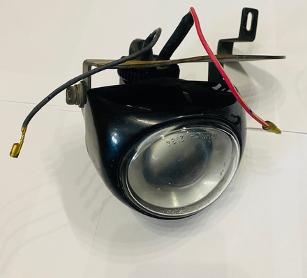 Фара линзованая с креплением Ichikon 2134, под лампу Н3, 2шт. б\у.