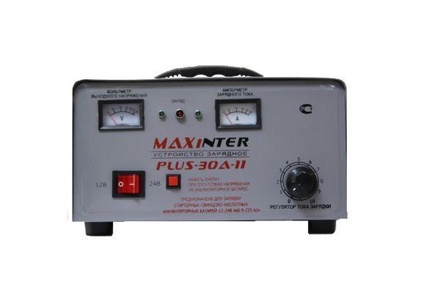 Зарядное устройство Maxinter 30А-12\24В.