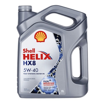 Shell Моторное масло HX8 5w40 4л.