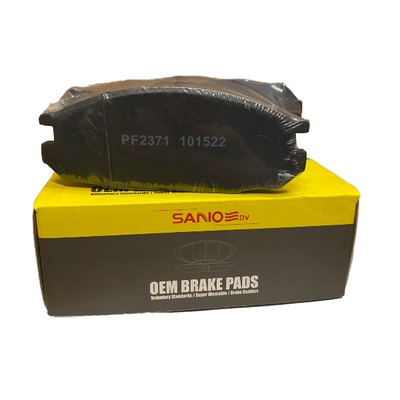 Тормозные колодки керамические Sano PF-2371 AN-441 Nissan Safari Y60