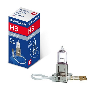 Лампа Tungsram H3 12V-55W (PK22s) 50340U B1