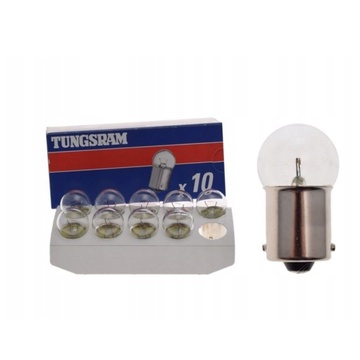 Лампа Tungsram R10W 12V-10W (BA15s) 2641 B10
