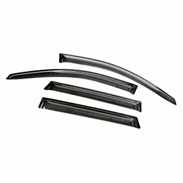 Дефлекторы окон(ветровики) Kanglong, Qashqai 2008-2011г. (4шт. на скотче с зацепами).