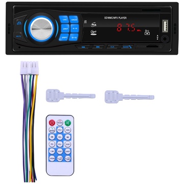 Автомагнитола BT\USB\SD\MMC\MP3 Player, Bluetooth, пульт.
