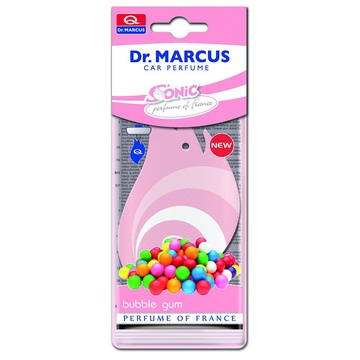 Ароматизатор подвесной Dr.Markus, Sonic (аромат Bubble gum).