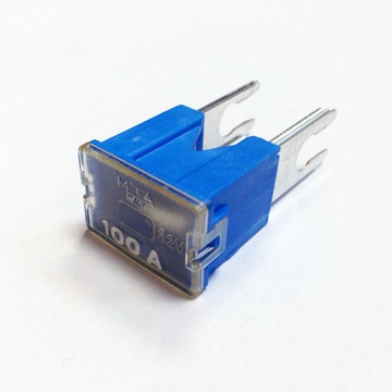 Предохранитель силовой МТА Male1 "папа" 100A.