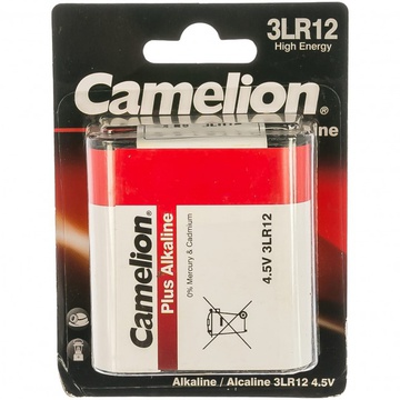 Батарейка Camelion 3LR12 Plus Alkaline BL1