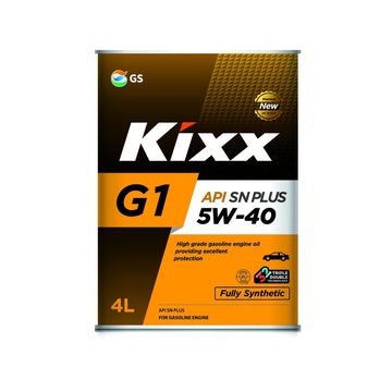 GS Oil Моторное масло Kixx G1 SN Plus 5w40 4л.