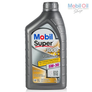 Mobil1 Моторное масло Super 3000 X1-FE 5w30 1л.