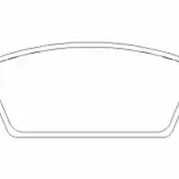 Тормозные колодки дисковые PF-9183, AN-282, 55810-60FG2, Suzuki Tico, Alto, Cervo Mode.