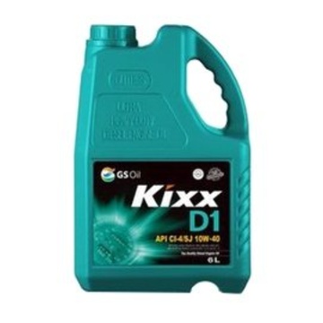 GS Oil Моторное масло Kixx HD1 10w40 6л.