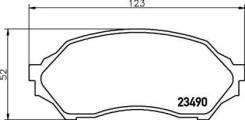 Тормозные колодки PF-4257 AN-347 Mazda MX-5 I.