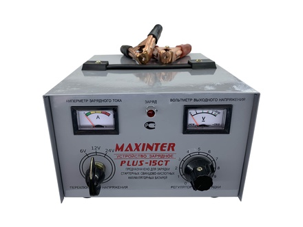 Зарядное устройство Maxinter 15А-6\12\24В.