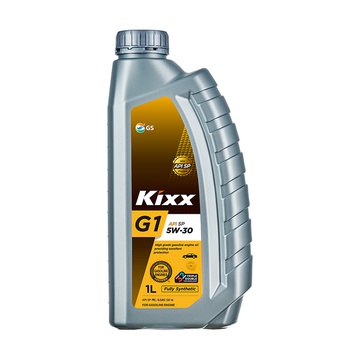 GS Oil Моторное масло Kixx G1 SN Plus 5w30 1л.