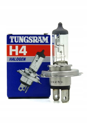 Лампа Tungsram H4 12V-100\80W (P43t) Rally 52100U B1