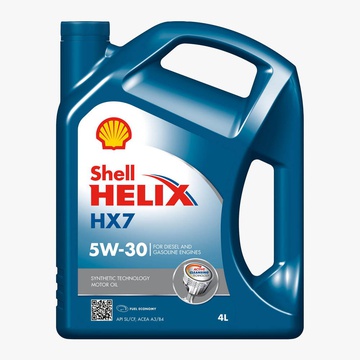 Shell Моторное масло HX7 5w30 4л.