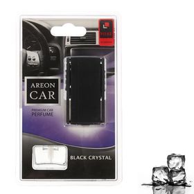 Ароматизатор Areon, на дефлектор Car Superblister (аромат Black Crystal).