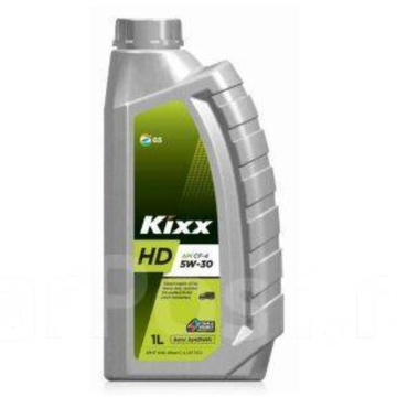 GS Oil Моторное масло Kixx HD diesel 5w30 1л.