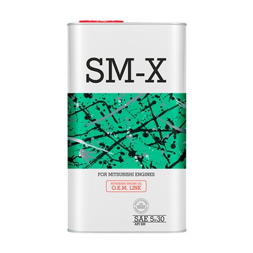 Моторное масло MMC SM-X 5w30 4л.