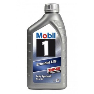 Mobil1 Моторное масло Extended 10w60 1л.