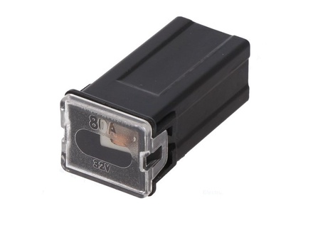 Предохранитель МТА, силовой Mini Female14 80А.