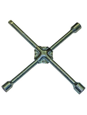 Ключ баллонный, крест, R17-19-21мм+1/2.