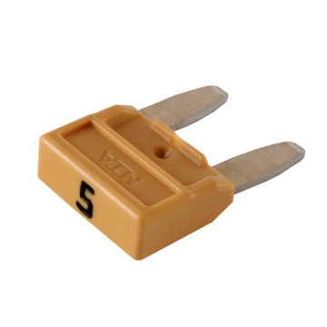 Предохранитель флажковый МТА Minival, мини 5А. M0550