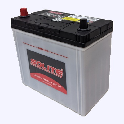 Аккумулятор Solite R 65B24R 12V50AH 470A. 236*128*220мм.