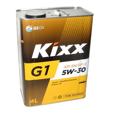 GS Oil Моторное масло Kixx G1 SN Plus 5w30 4л.