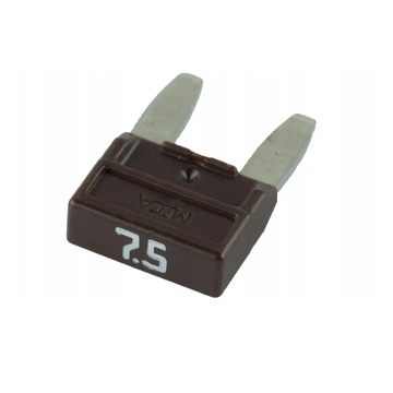 Предохранитель флажковый МТА Minival, мини 7,5А. M7550