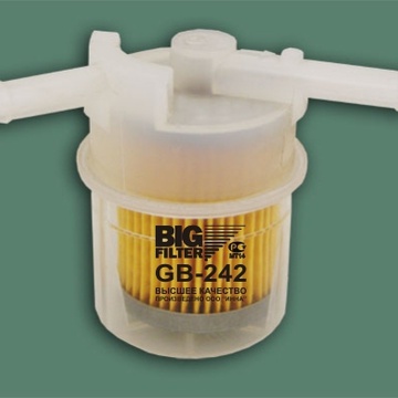 Топливный пластик-фильтр GB-242 (F-814) бензин Биг