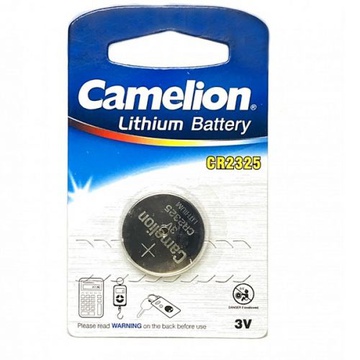 Батарейка литиевая Camelion CR2325, 3В. BL1