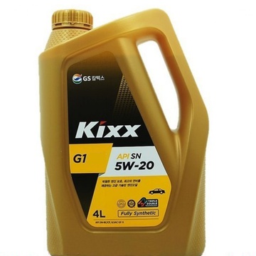 GS Oil Моторное масло Kixx G1 SN Plus 5w20 4л.