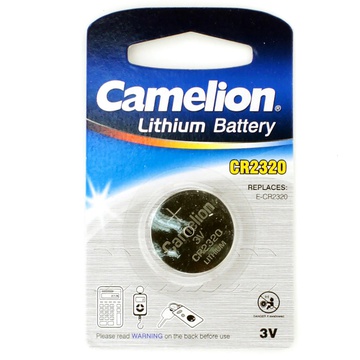 Батарейка Camelion литиевая CR2320, 3В. BL1