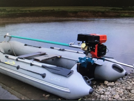 Лодочный мотор "Тук-тук" SPS - 15 ZSSp эл.ст, т.насос. пр.Тайланд. 4-тактный, 15 л.с, Вес, 53,5 кг.