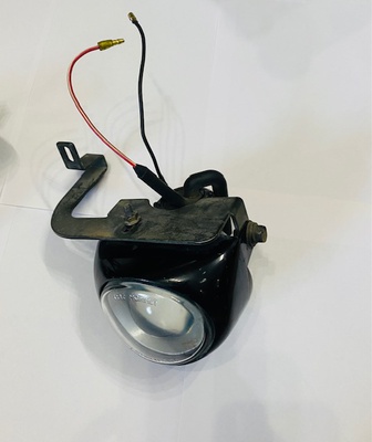 Фара линзованая с креплением Ichikon 2134, под лампу Н3, 2шт. б\у.