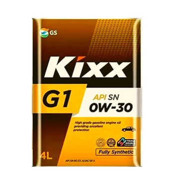 GS Oil Моторное масло Kixx G1 SN Plus 0w30 4л.