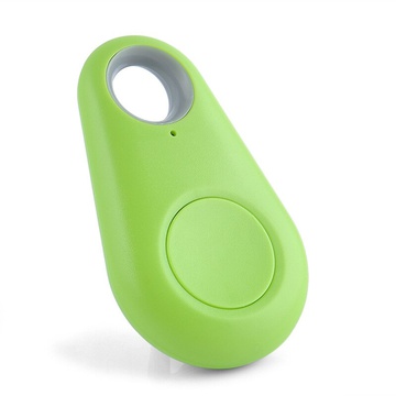 Брелок-bluetooth для поиска ключей или телефона, зелёный.