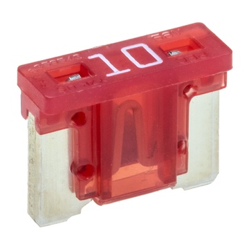Предохранитель флажковый МТА Minival low profile, микро 10А. ML1050