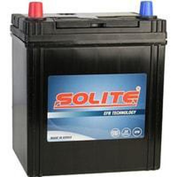 Аккумулятор Solite EFB К42 12V38AH 360A. 187*127*219мм.